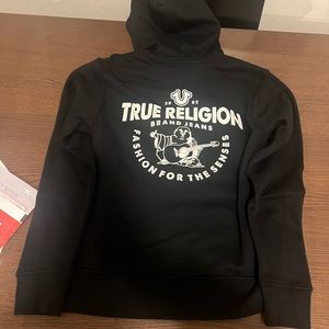 True Religion Zip up Hoodie